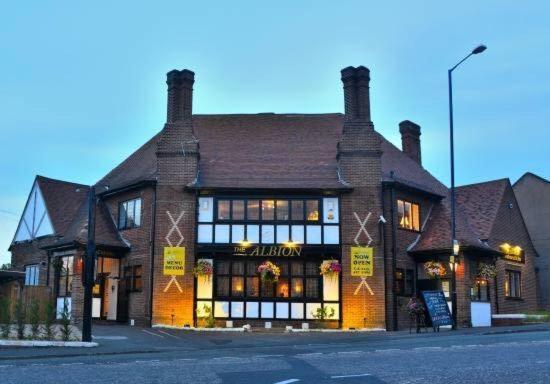 Albion Boutique Guest House Sunderland  Eksteriør bilde